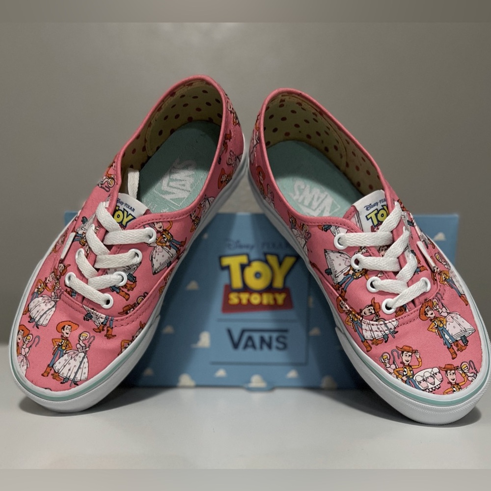 Vans x Toy Story Woody & Bo Peep Sneakers Women’s Size 7.5